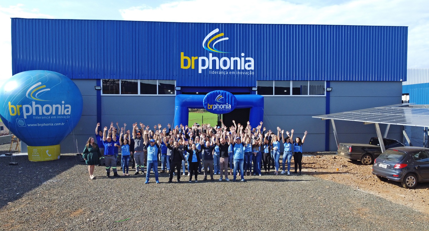 Brphonia Inaugura Nova Base Operacional Em Santa Rosa Portalfc