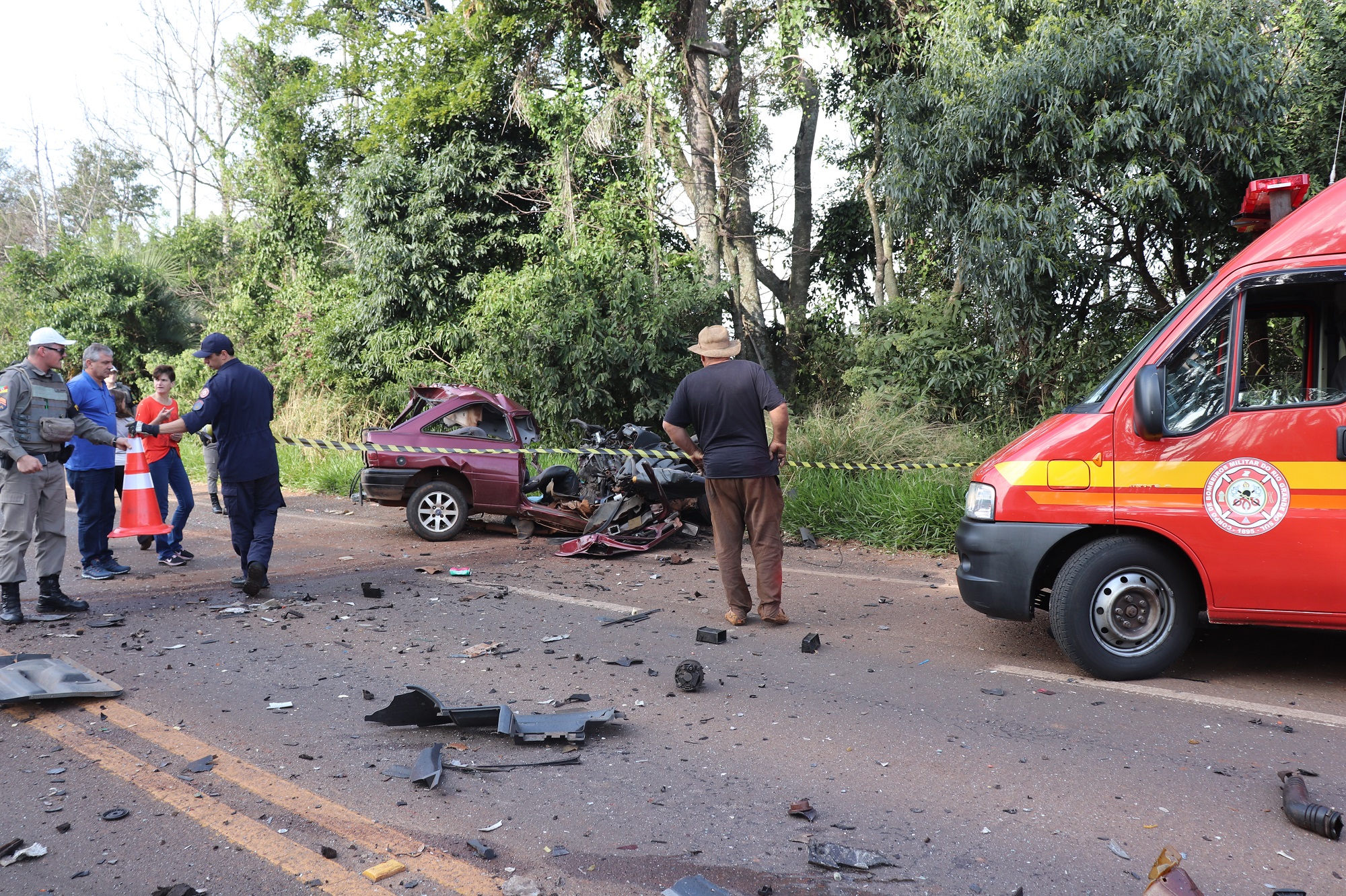 Jovem Morre Em Colisão Na BR 468 Em Três Passos - PortalFC